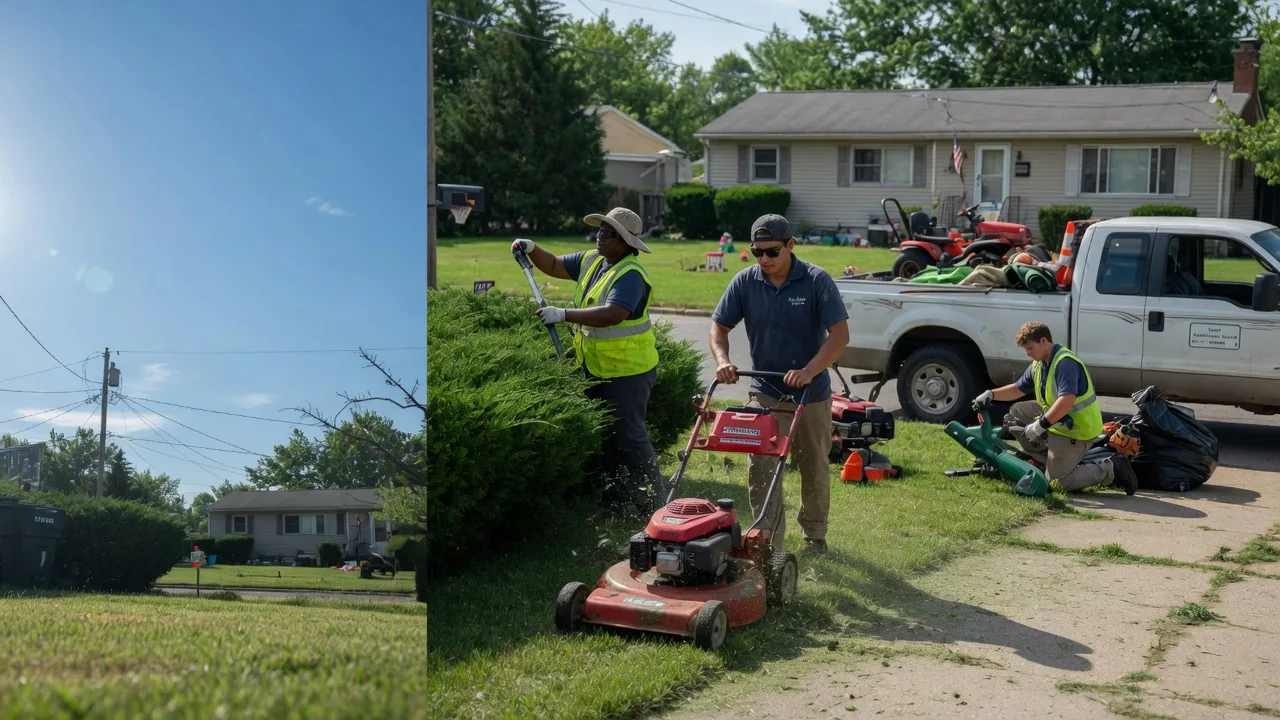 Lawn Care in Woolwich, ME near me